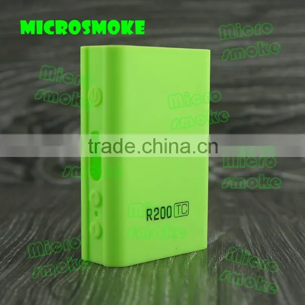 RHS Factory Stock Offer Silicone Protective Case/sleeve for SMOKE 200W Silicone Protector for Box Mod Newest SMOKE R200 photo-4
