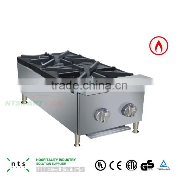 Restaurant Kitchen Gas Burners Gas Cooker(2 Burners) photo-3