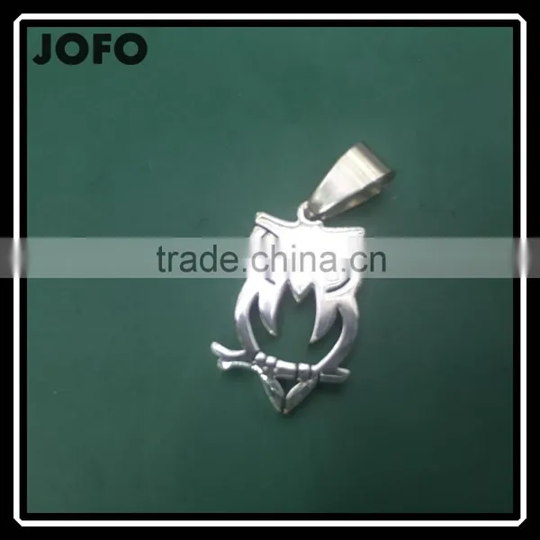 Owl Pendant For Men Stainless Steel Pendant Cheap Price