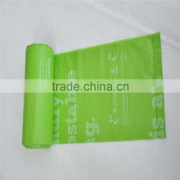 Disposable Biodegradable Corn Starch Star-sealed Waste Bags photo-3