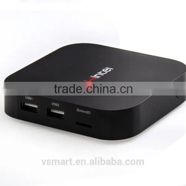 Vensmile 2015 New Mini Intelbox Quad Core 1.33ghz CPU Mini Computer Cx-w8 Wintel 2gb Ram+32gb Rom Intel Hd Graphic Gpu photo-4