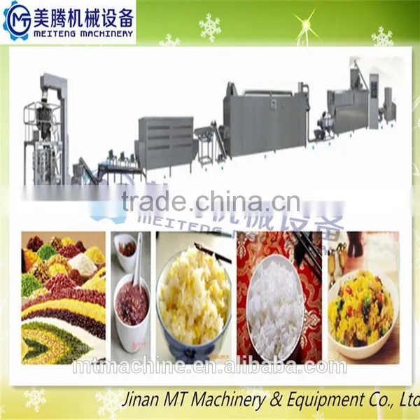 Artificial Rice Process Line Best Price Good Quality photo-5