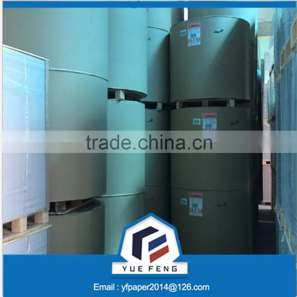 Offset Printing C2S Triplex Paper Board Packaging in Roll photo-2