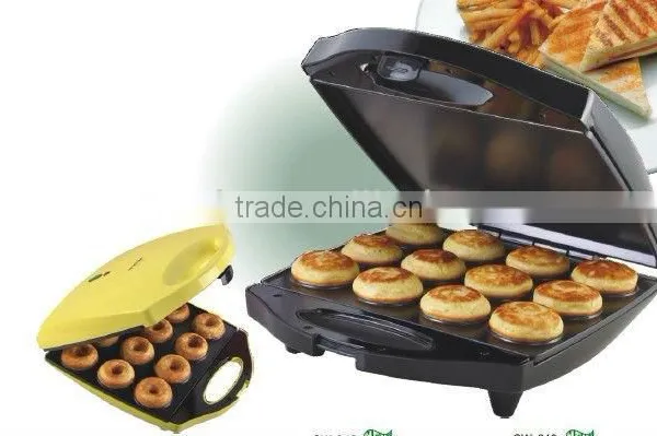CE GS ROHS 12PCS DONUT MAKER CAKE MAKER NUTTY MAKER SAMOSA MAKER