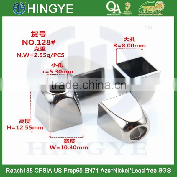 Cord End Stopper Metal Fashion Metal Stopper Wholesale photo-2
