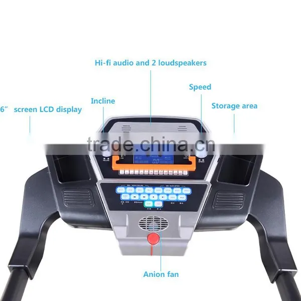 Multi Function Foldable House Fit Body Fitness Treadmill photo-6