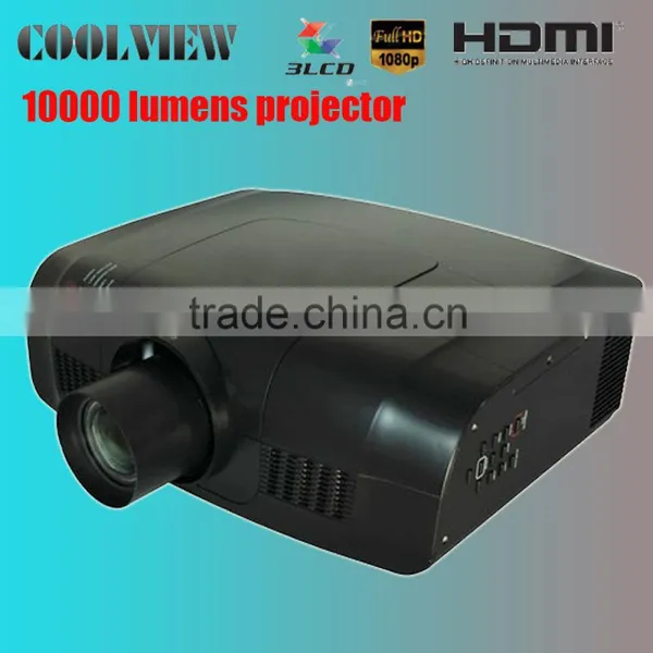 Edge Blending Built in 3LCD Full HD HDMI DVI Support Wuxga 1920x1200 10000 Lumens Projector Cinema photo-6