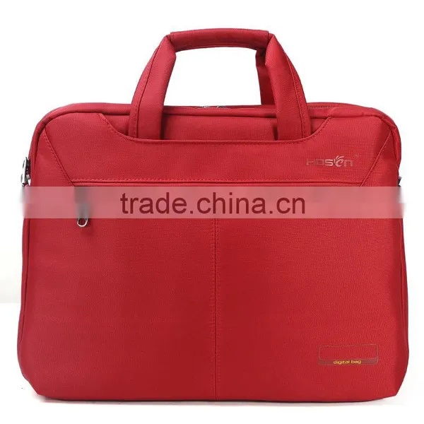 14 Inch Unisex Colorful Laptop Trolley Bag, Briefcase Bag photo-3