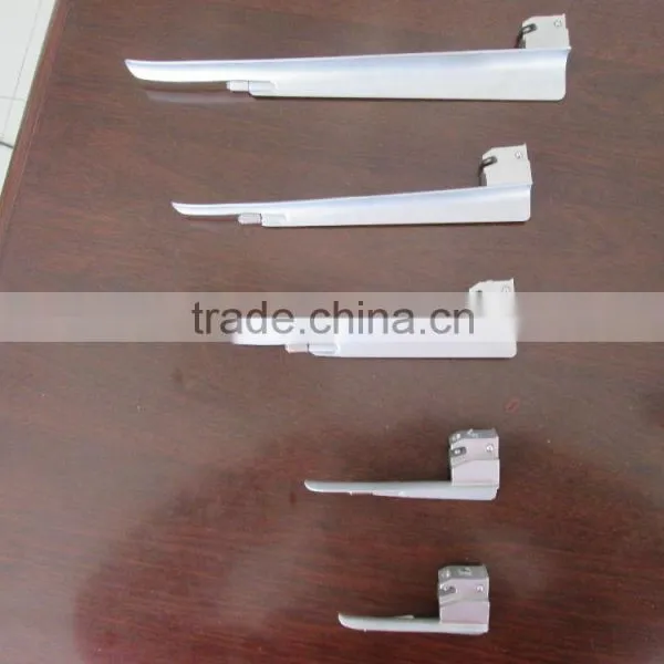 Animal Laryngoscope With Halogen Bulb Stainless Steel