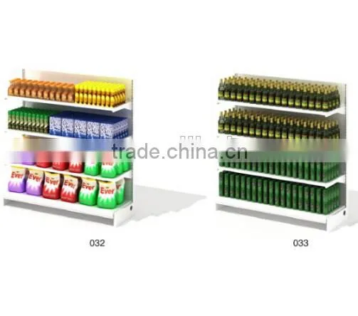 Factory Supermarket Shelving Gondola Racking