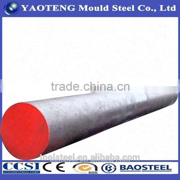 Black Rolled Steel Jis Skd61 Round Bar photo-5