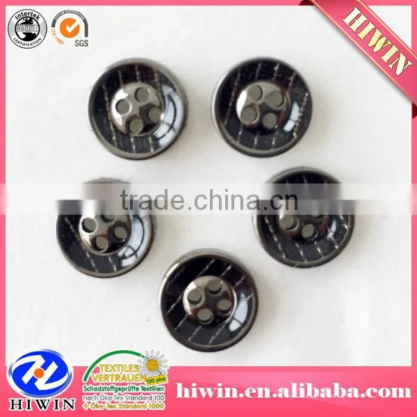 China Factory 2014 New UV Plating Plastic Button photo-2