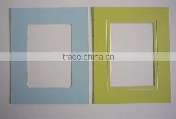 Pre Cut Mat Board for Decoration Picture Frames, Photo Frame, Single Layer Matboard photo-2
