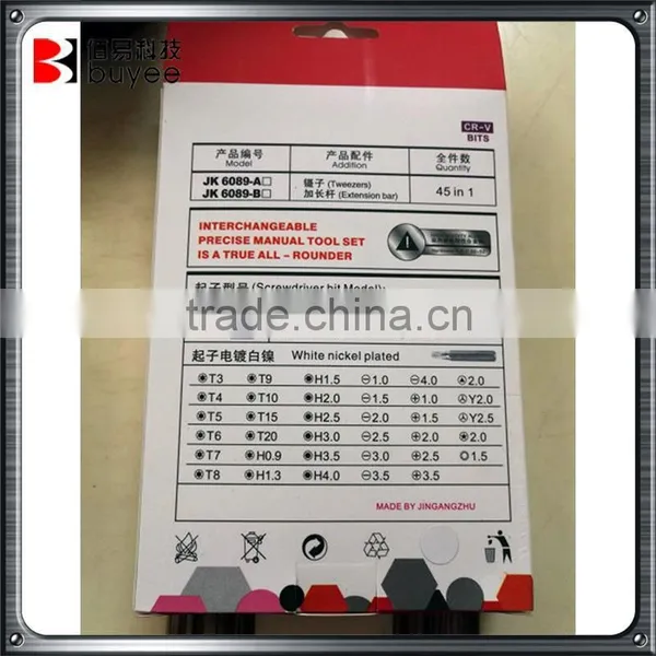 For Macbook A1181 A1342 A1278 A1286 A1297 A1370 A1369 A1465 A1425 A1398 Precision 45 IN 1 Electron Torx Repair Tools photo-4