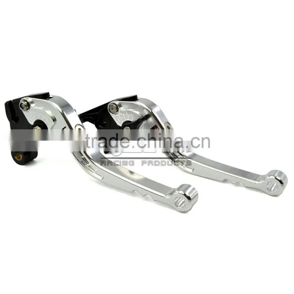 BJ-LS-009 Highly Recommended 3D CNC Adjustable Folding Aluminum Motorcycle Hand Brake Lever for Kawasaki Z1000 photo-2