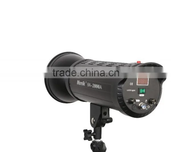 Menik SN-2000A Bi-color LED Photo Light photo-6