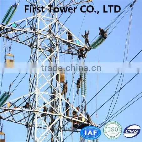 High Voltage Electrical Power Transmission Tower photo-2