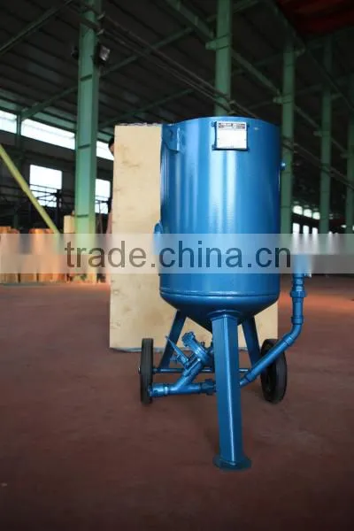 SHANDONG KAITAI Portable Sand Blaster,blasting Pot,sandblast photo-3