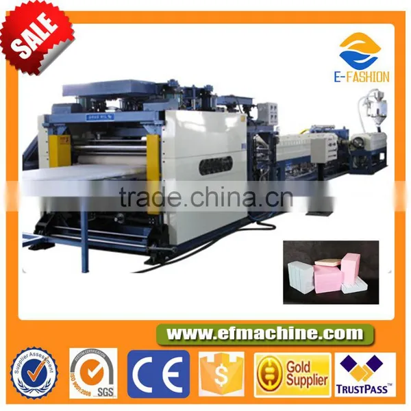 CEcertificate XPS Foamed Board Plastic Extrusion Line