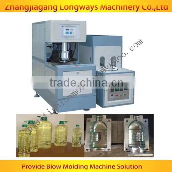 process for pet bottle making machine