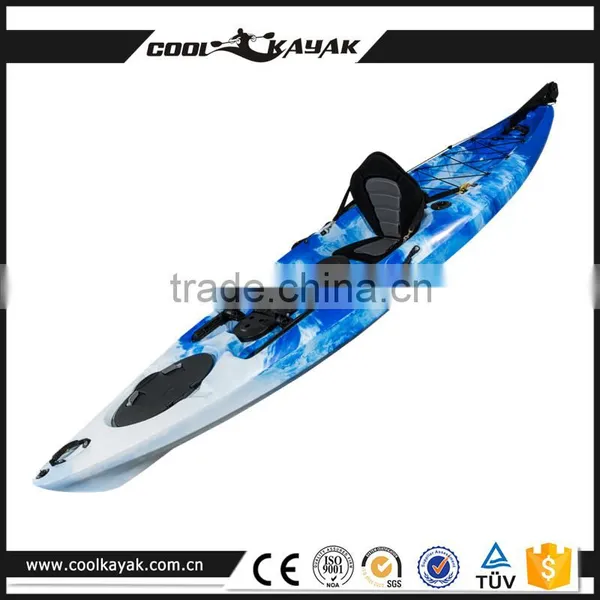 3.63m Plastic Pedal Boat for Sale photo-5