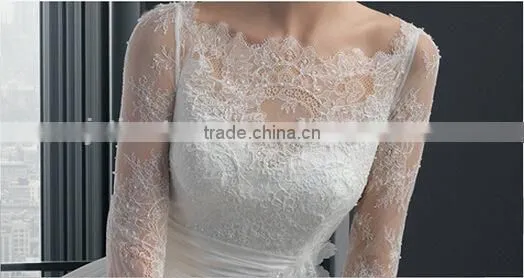 Stylish White Wedding Dress photo-3