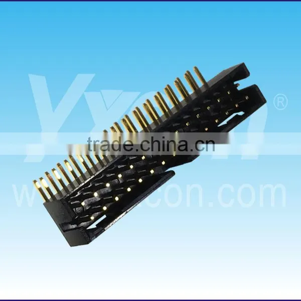 China Factory Price 2.0mm Pitch Molex Dual Row Excellent Quality Right Angle Box Header photo-6