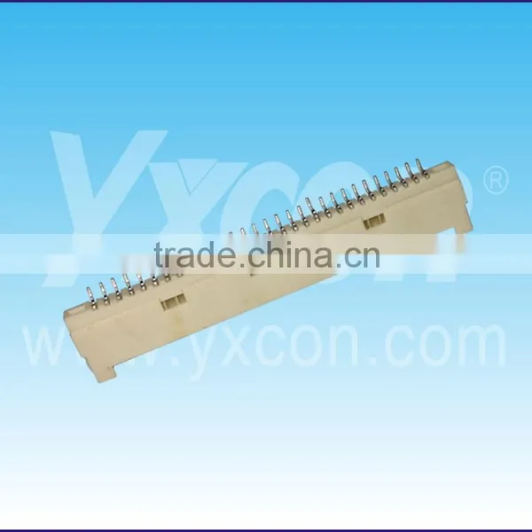 30 Pin Straight 026 Wafer Connector photo-3