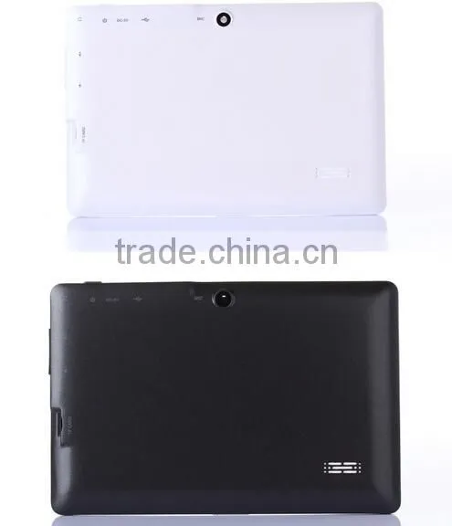 Custom LOGO 7 Inch 1024*600 Allwinner A33 Dual Core Android 4.4 Capacitive Touch Screen Tablet Wifi Bluetooth Support Q8 Tablet photo-4