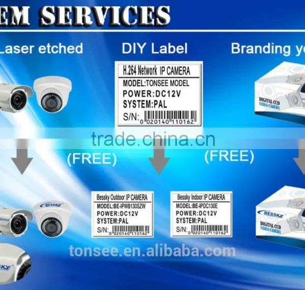 Analogue CCTV Camera Outdoor Bullet Camera With 1000 TVL Resolution photo-3
