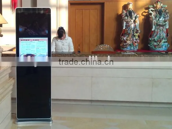 32 Inch High Definition Touch Screen Advertising Player Digital Signage photo-4