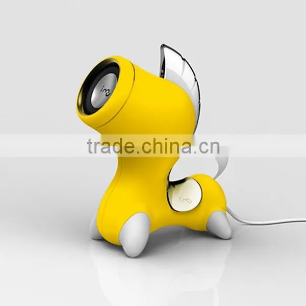 2015 New Lovely Horse Speaker With USB Charge photo-5