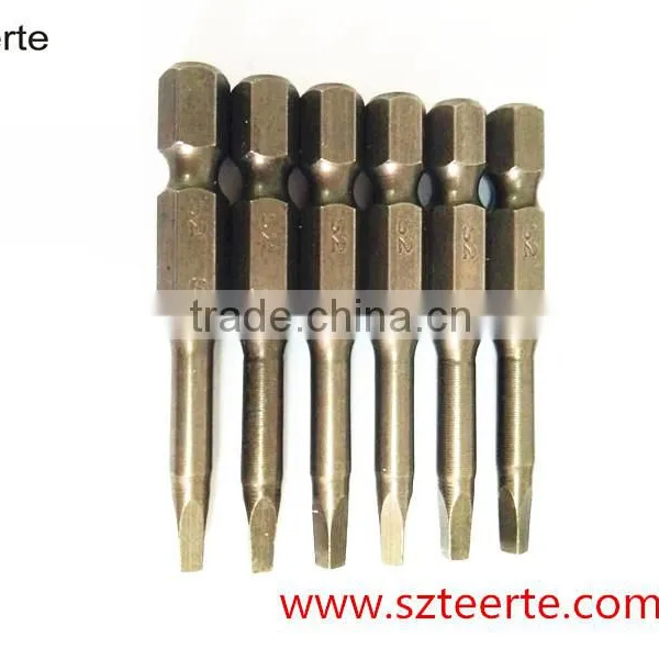 Magnetic Precision Square Electric Screwdriver Bit Quality Choice photo-2