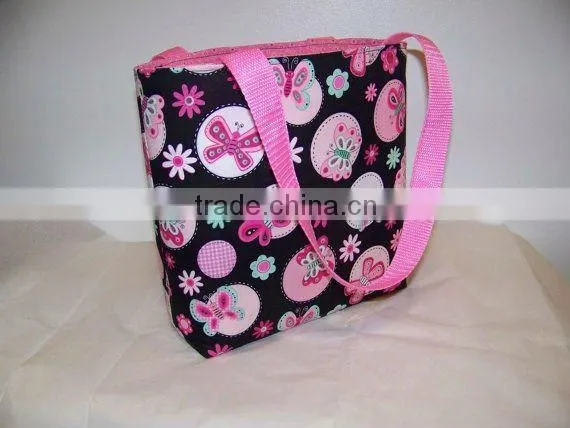 Butterfly Children's Small Tote Bag or Dance Bag