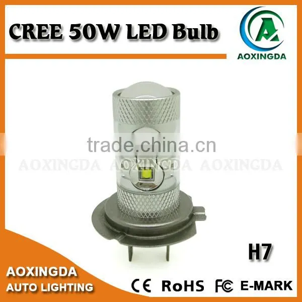 h7 Led Car Bulb 50W