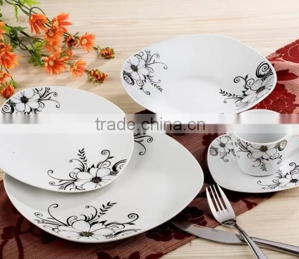 30pcs Square Dinner Set for Chile ,30pcs Round Dinner Set for Peru, photo-2