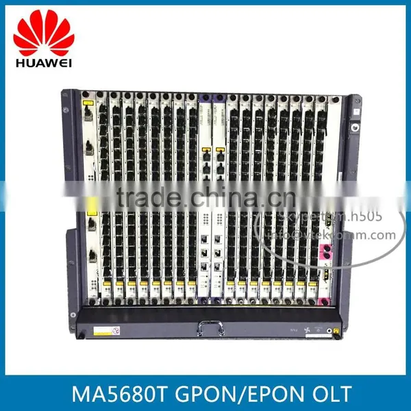 Wholesale 100% Original Brand New ZTE Fiberhome Huawei GPON OLT GEPON OLT photo-3