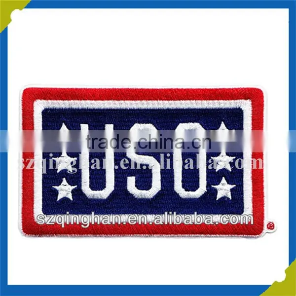 Twill Material and Embroidered Technics Embroidery Patch photo-4