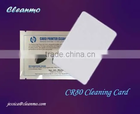 ID Card Printer Cleaning Card