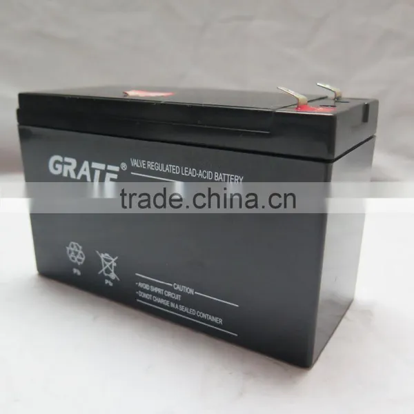 Actual Factory Supply Power Tools Battery UPS Battery 12V7AH photo-4