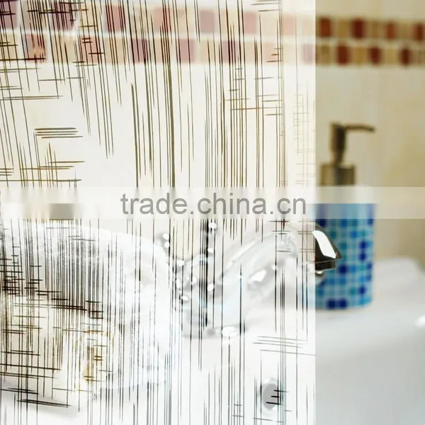 High Quality Decorative Window Film Lowes photo-2