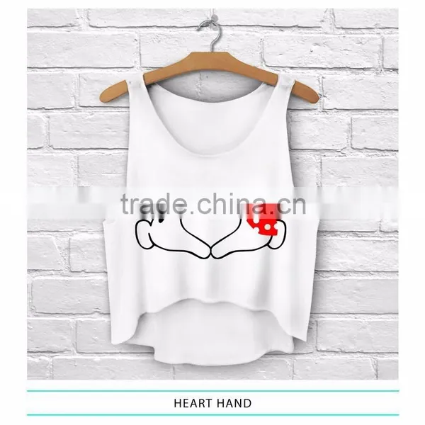 Factory Direct Sale Ready Stock Digital Print 3D Print Fashion Pink Cotton T-shirt for Fashion Women Wear photo-3