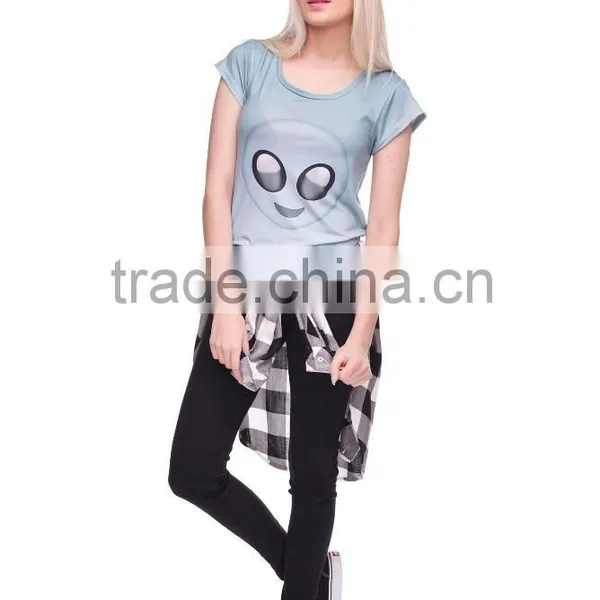 OEM Brand New 3D Print Latest Dri Fit T Shirt Design China Factory photo-5