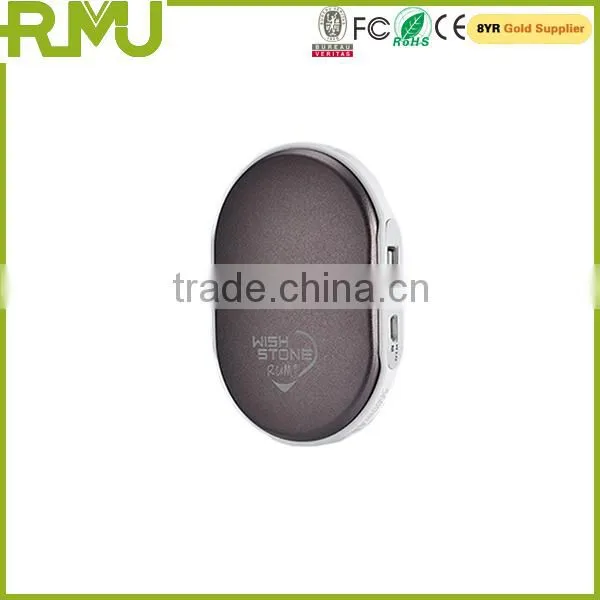 Multifunctional Rechargeable Usb Hand Warmer Power Bank photo-2