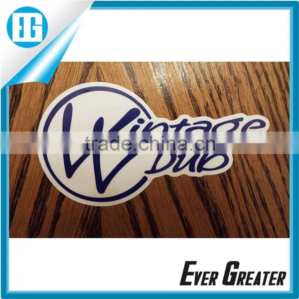 Clear Round Stickers,Diecut Label VINYL STICKER Plotter Custom Die Cut Stickers photo-2