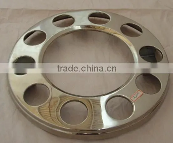 22.5 Truck Wheel Cover,Bus Wheel Hubcap Stainless Steel