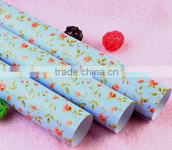 Custom Flower Wrapping Tissue Paper photo-3