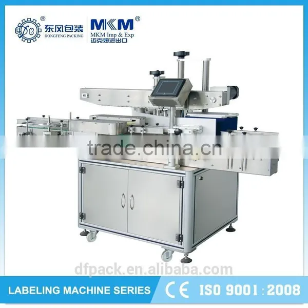 Automatic Adhesive Labeling Machine for Plastic Bottles DFD02-1