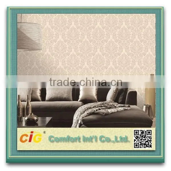 Seamless Textile Wallpaper of 280cm for Decoration Quality Choice photo-3