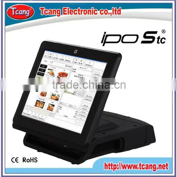 15.1 Inch Electronic Cash Register Pos Systems for Exhibition